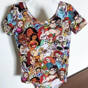 Wild Rich Kids Disney small shop leotard bodysuit